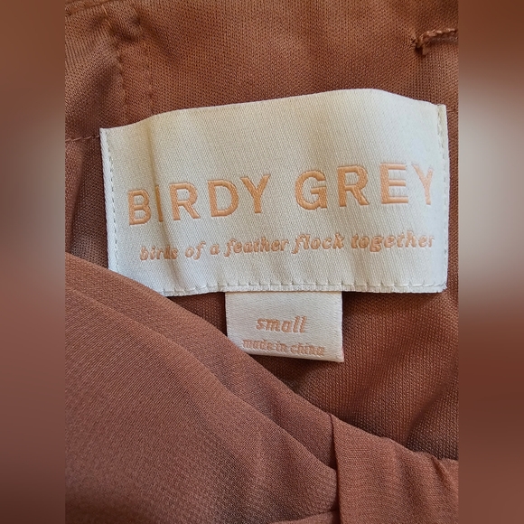 Birdy Grey Chickie Convertible Dress Size S Terracotta - Picture 8 of 9